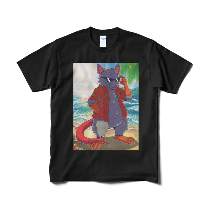 Tシャツ（短納期） - M - ブラック