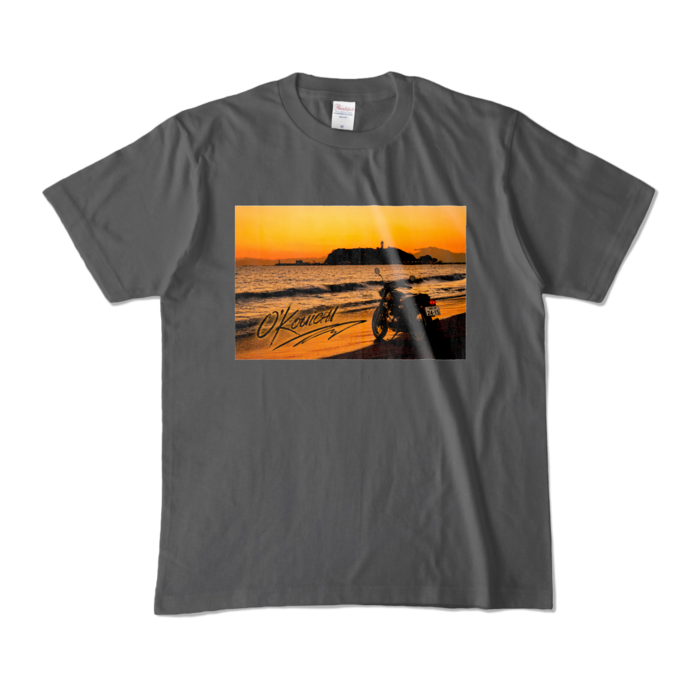 カラーTシャツ - M - チャコール (濃色)
