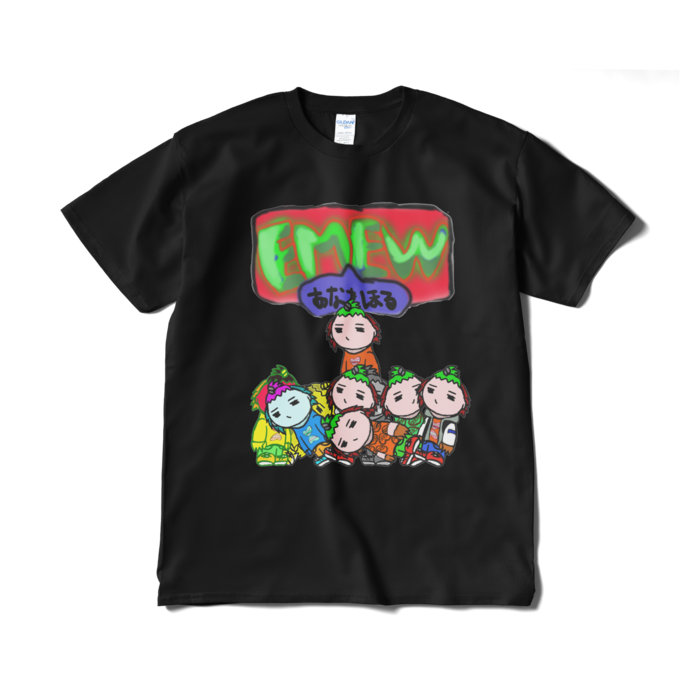 Tシャツ(短納期) - XL - ブラック