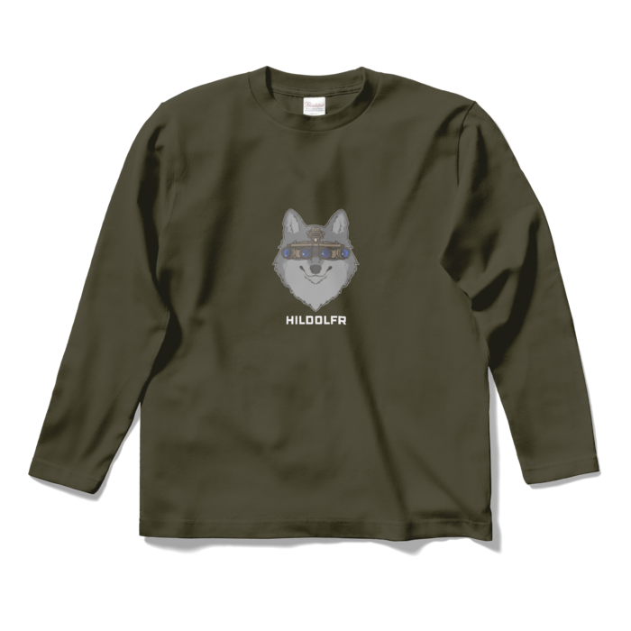 ロングスリーブTシャツ - S - アーミーグリーン