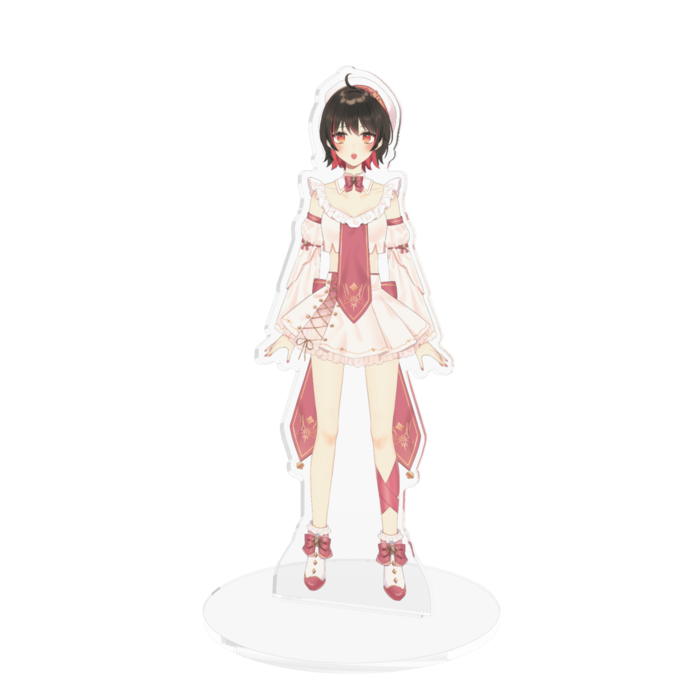 アクリルフィギュア - 160x160mm