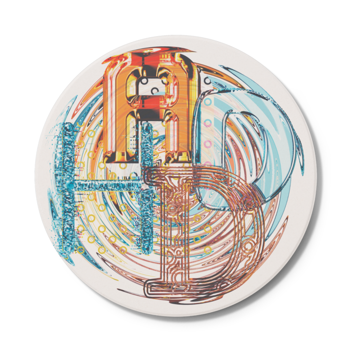 コースター - 円形