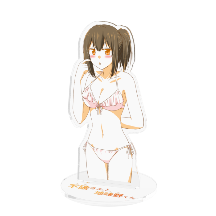 アクリルフィギュア - 100x100mm