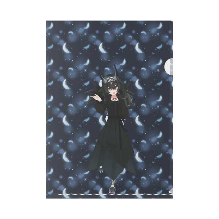 クリアファイル - A4