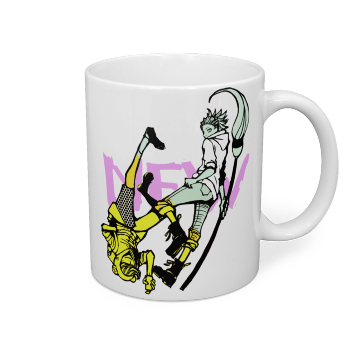 マグカップ - 直径 8 cm / 高さ 9.5 cm