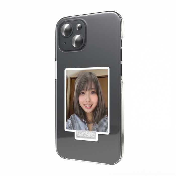 スマホステッカー - 縦 TypeC