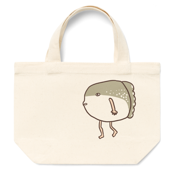 トートバッグ - S - プリント面積小