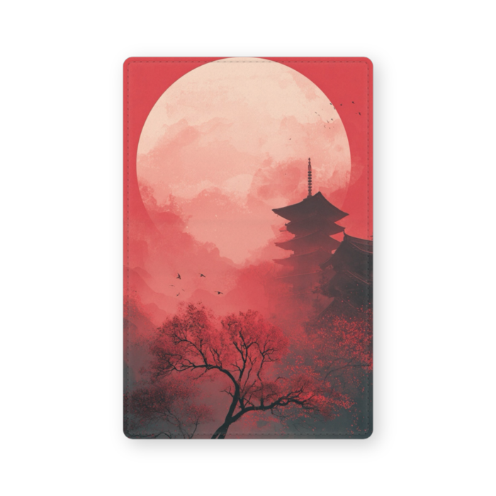 レザー製名刺入れ - 102 x 72 (mm)