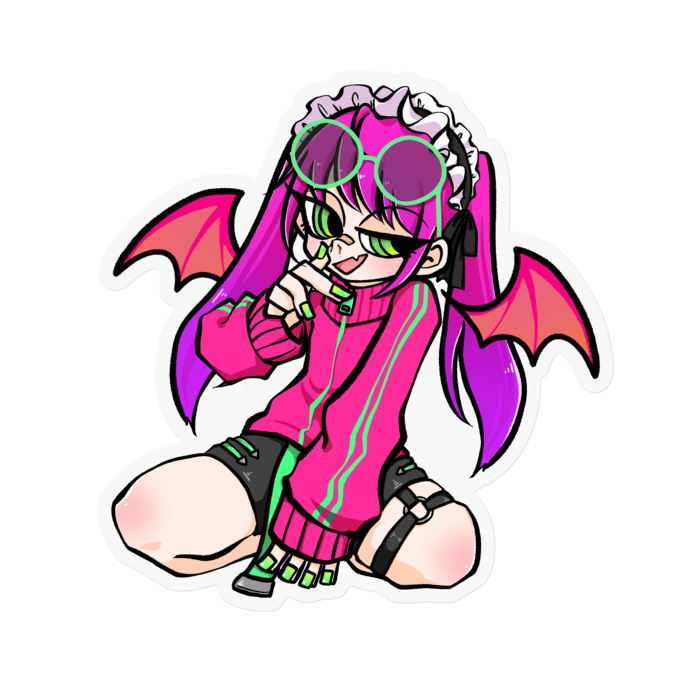 ステッカー - 100 x 100 (mm)