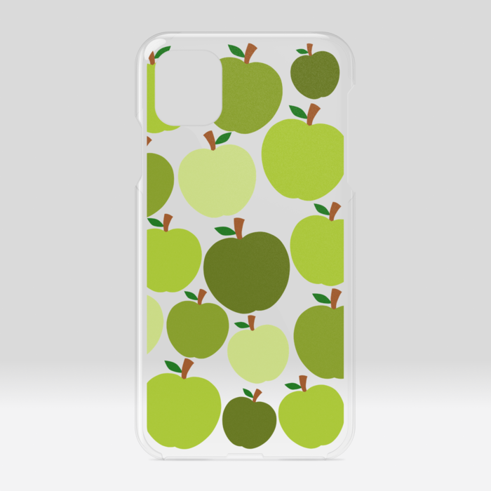 クリアiPhoneケース - iPhone11