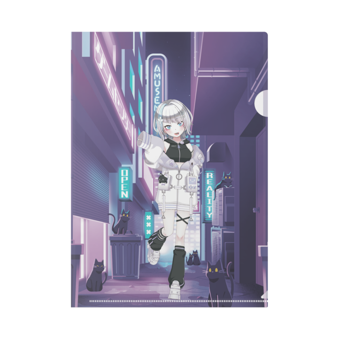 クリアファイル - A4