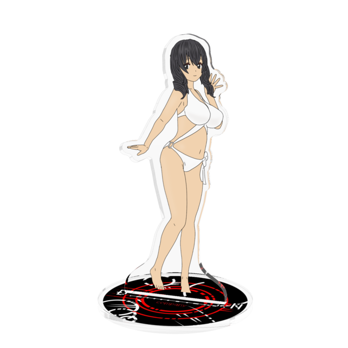 アクリルフィギュア - 100x100mm