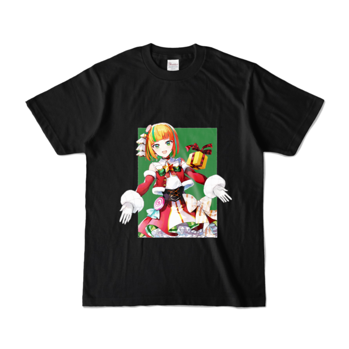 カラーTシャツ - S - ブラック (濃色)