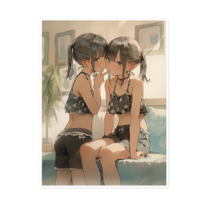 ステッカー (大)