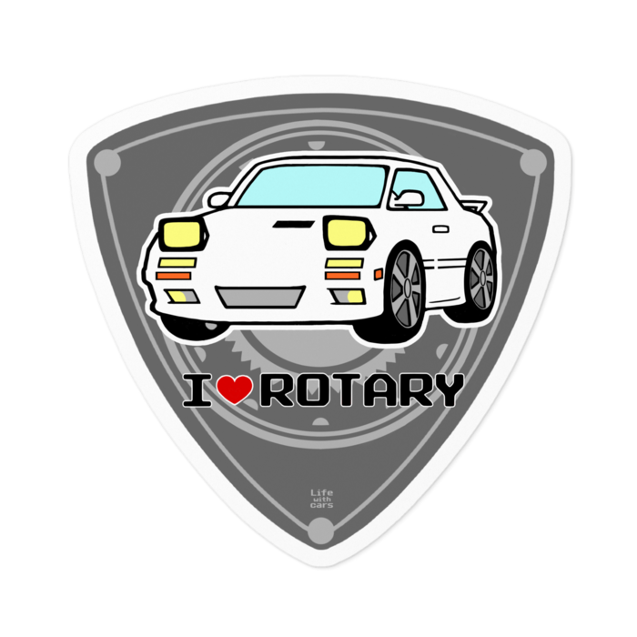 ステッカー - 100 x 100 (mm)