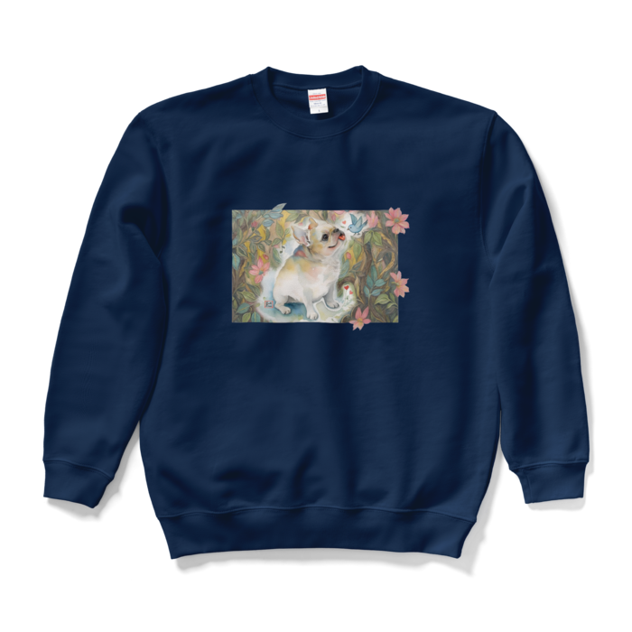スウェット - L - ネイビー