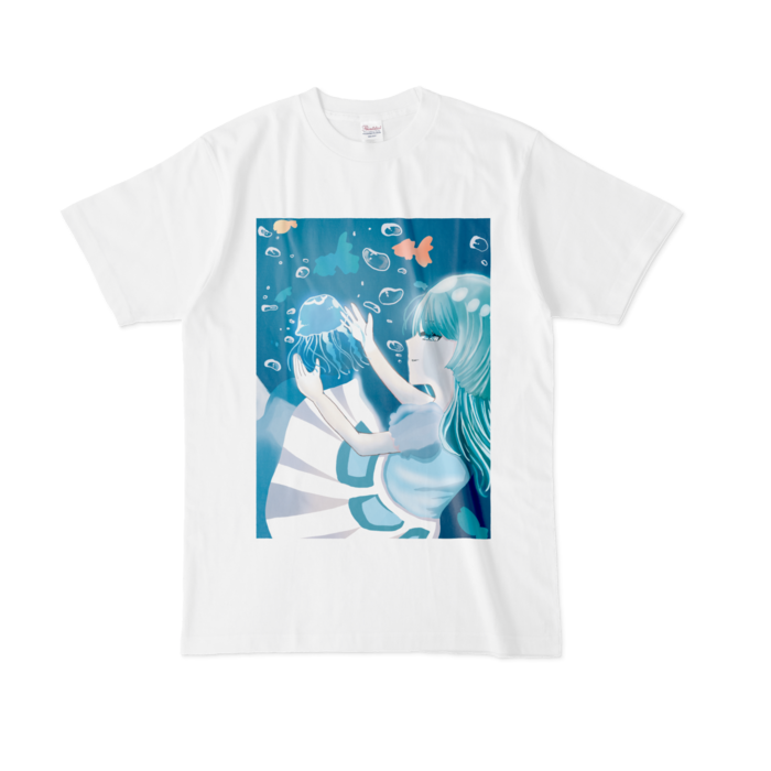 Tシャツ - L - 白