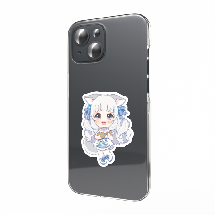 スマホステッカー - W55 × H91mm 以内