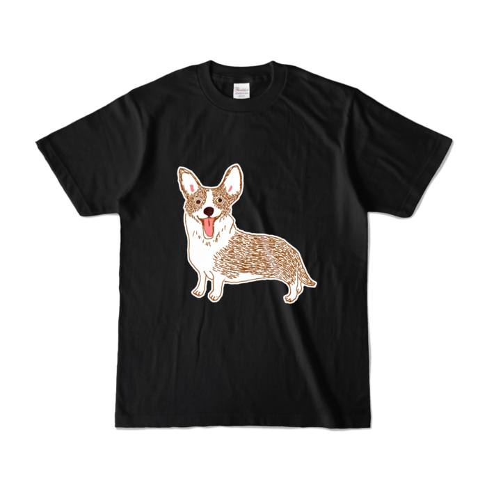 カラーTシャツ - S - ブラック （濃色）