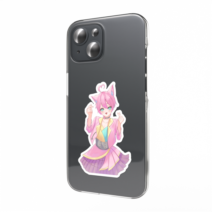 スマホステッカー - W55 × H91mm 以内