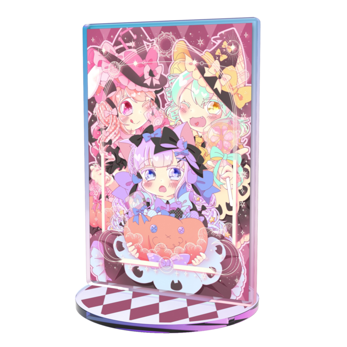 オーロラアクスタ - 100 × 100mm