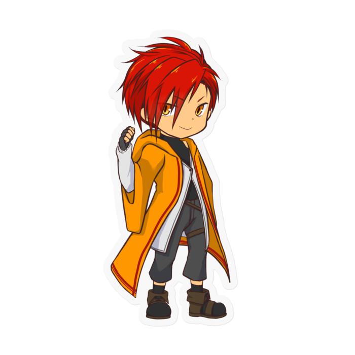 ステッカー - 100 x 100 (mm)