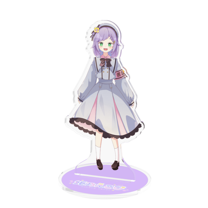 アクリルフィギュア - 100x100mm