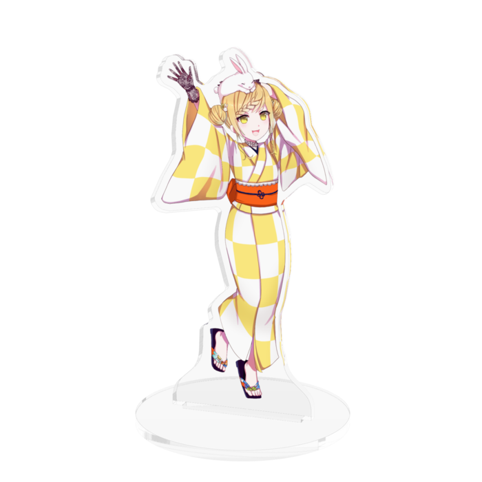 アクリルフィギュア - 100x100mm