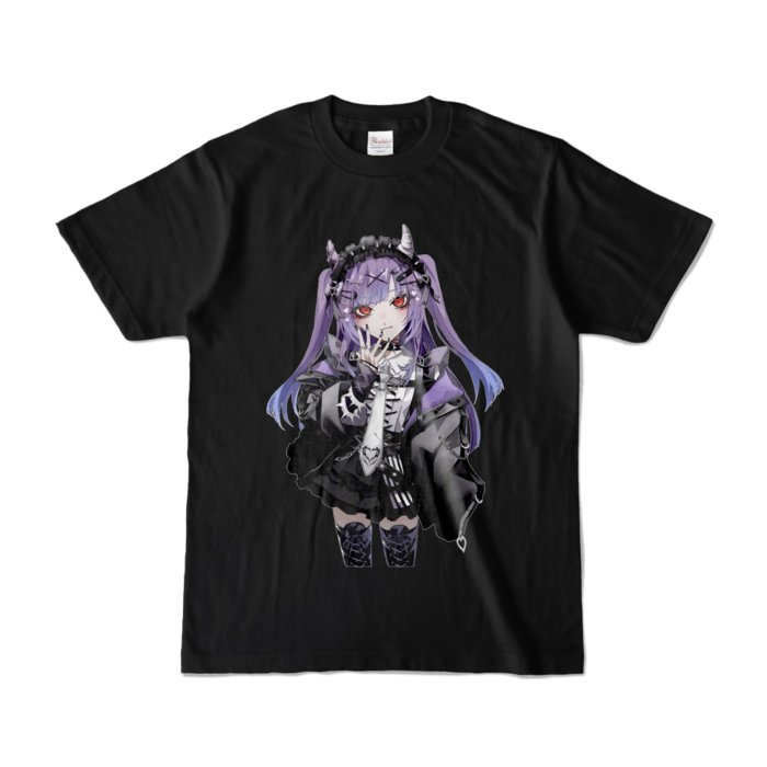 カラーTシャツ - S - ブラック （濃色）