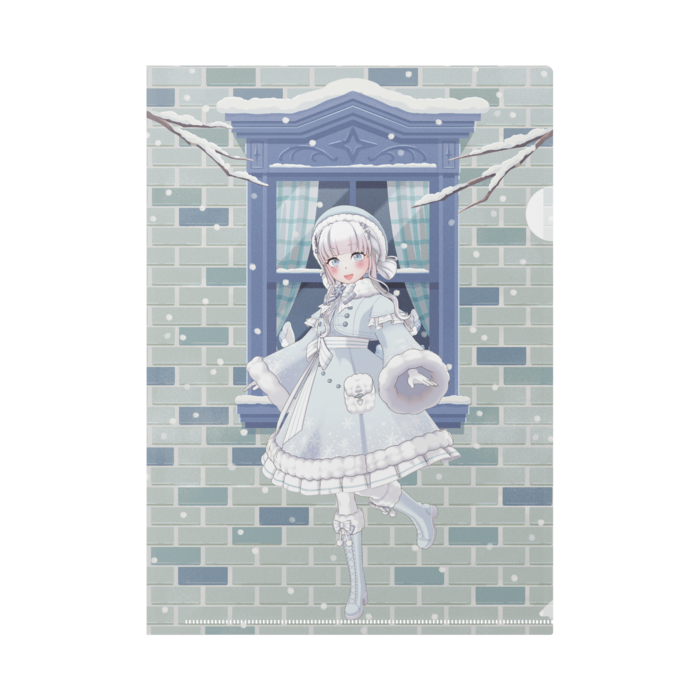 クリアファイル - A4