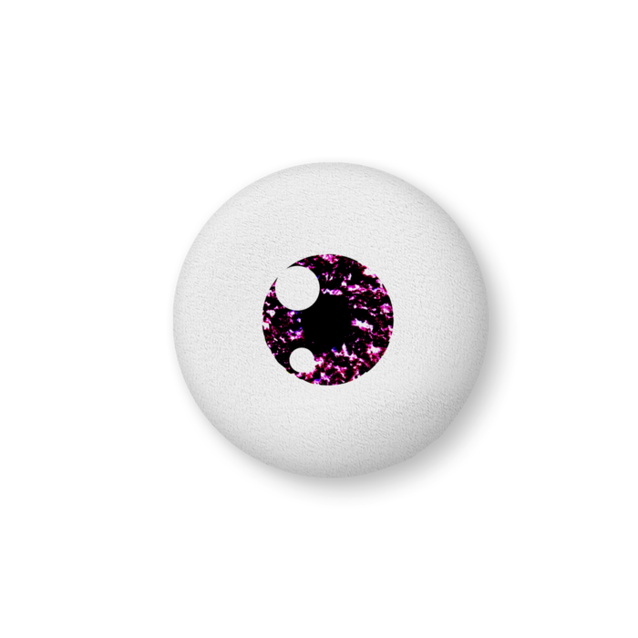 ほうせきめだまクッション(ピンクトルマリン) - 大（H61×W86cm） - 片面