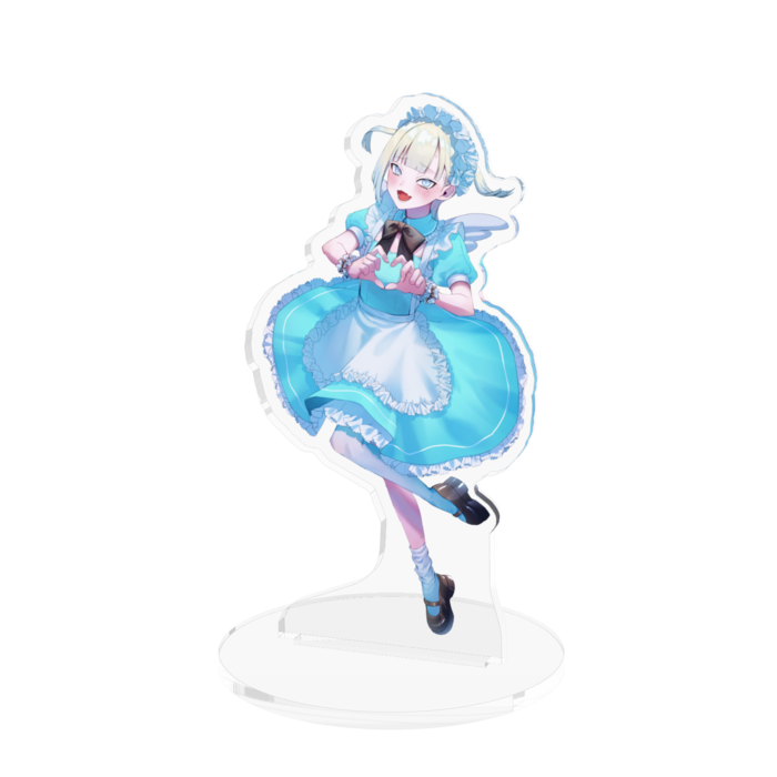 アクリルフィギュア - 100x100mm