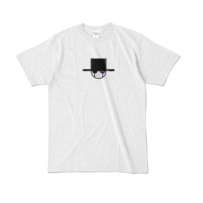 カラーTシャツ - L - アッシュ (淡色)