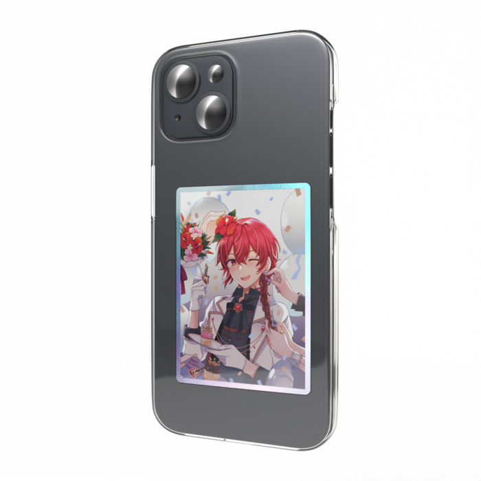 オーロラスマホステッカー - W55 × H91mm 以内