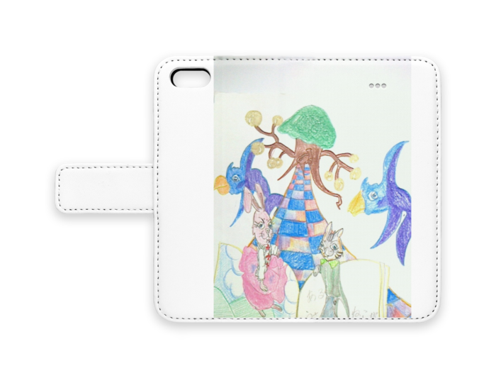 手帳型iPhoneケース - iPhone 5 / 5s / SE - ストラップ穴 なし