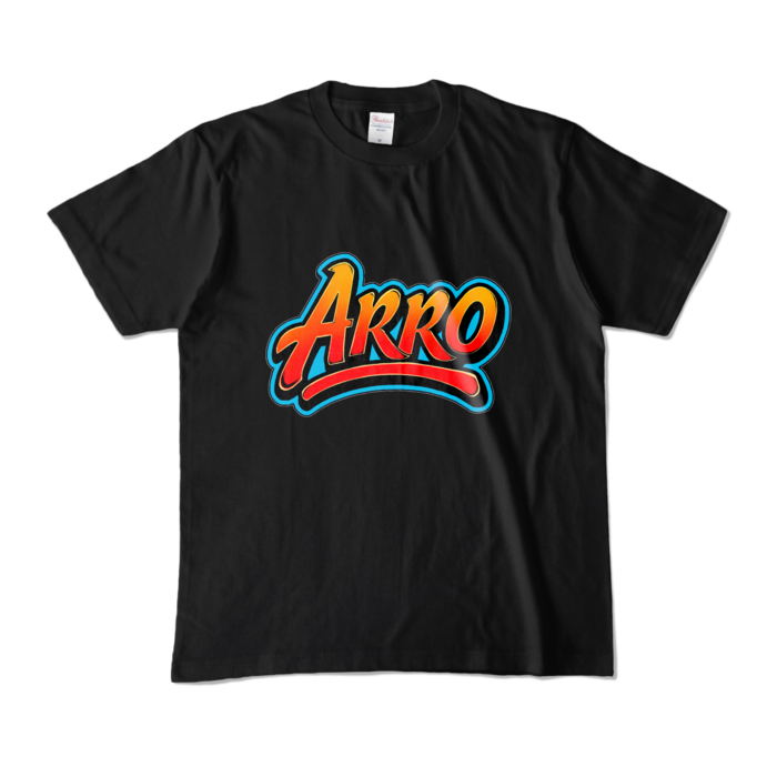 Color T-Shirt - M - Black