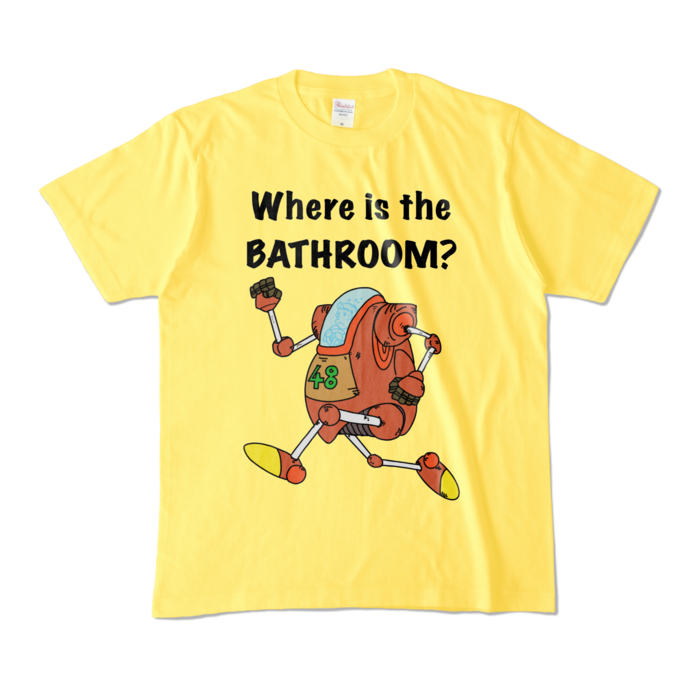 カラーTシャツ - M - イエロー (濃色)