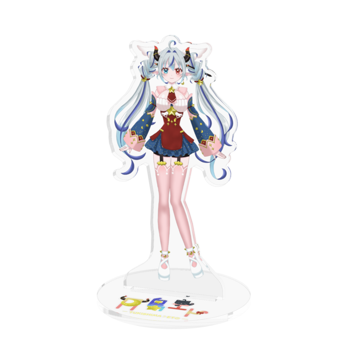 アクリルフィギュア - 100x100mm