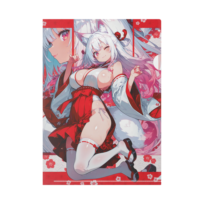 クリアファイル - A4