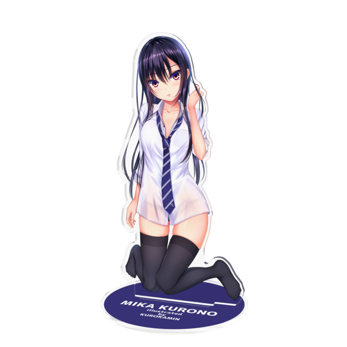 アクリルフィギュア - 160x160mm