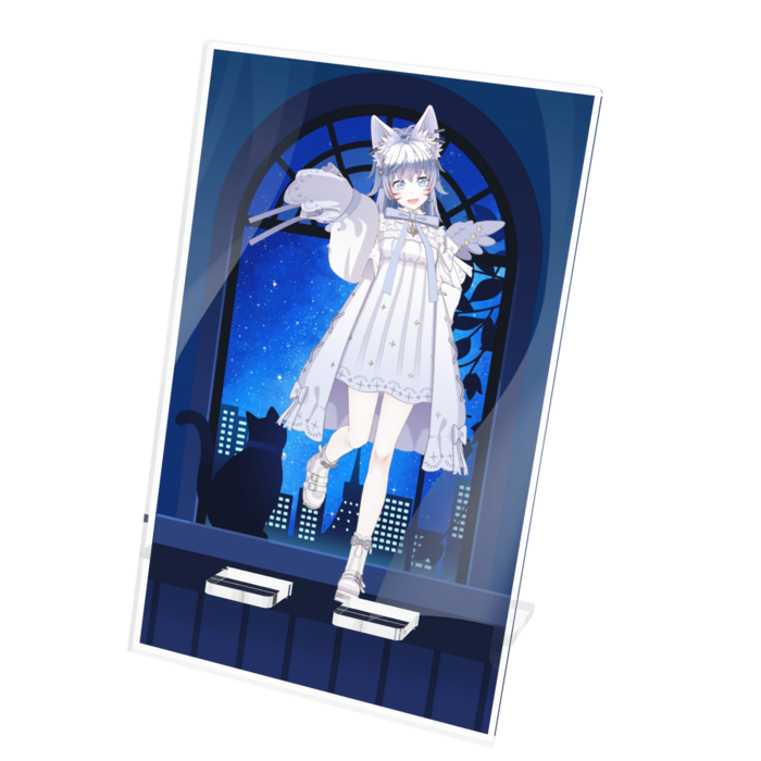 アクリルスマホスタンド - 100x160mm