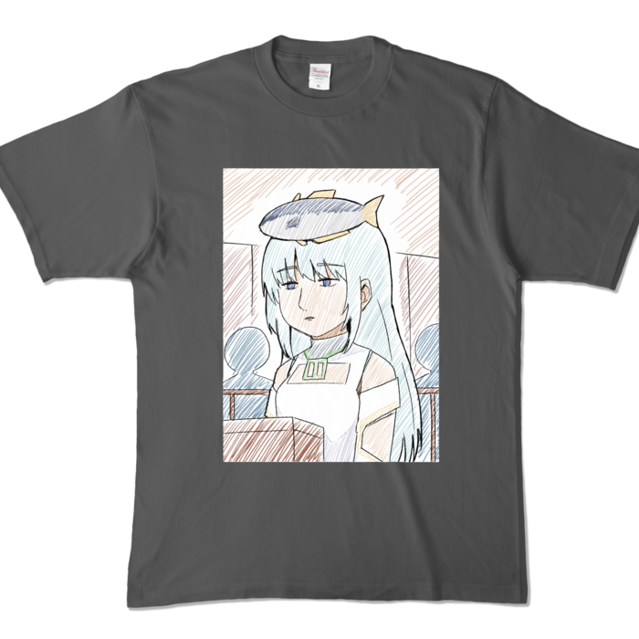 カラーTシャツ - XL - チャコール (濃色)