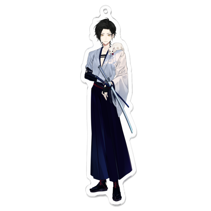 アクリルキーホルダー - 100 x 100 (mm)(7)