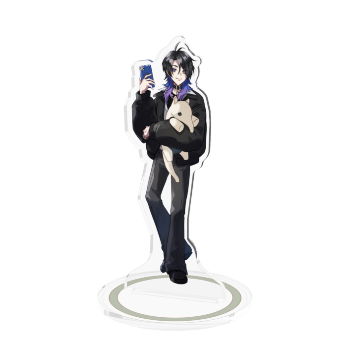 アクリルフィギュア - 100x100mm