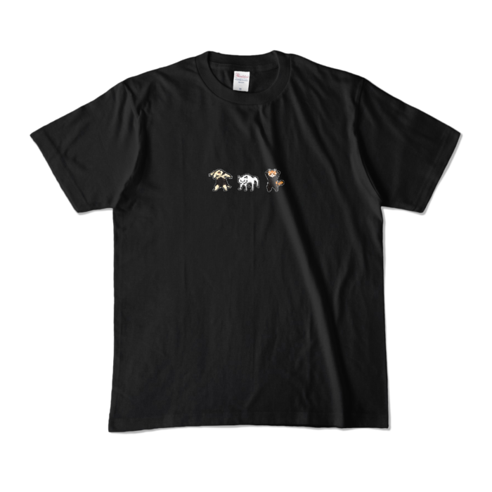 カラーTシャツ - M - ブラック (濃色)
