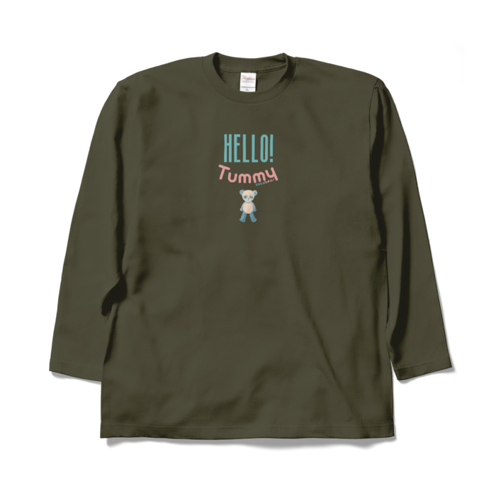  - XL - アーミーグリーン（ブルー）