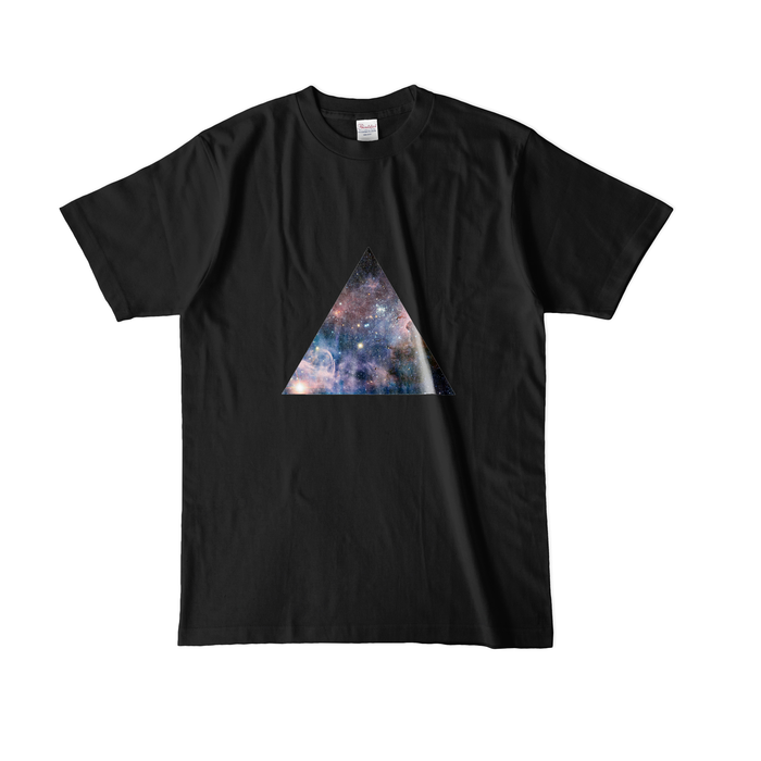 カラーTシャツ(濃色) - L - ブラック