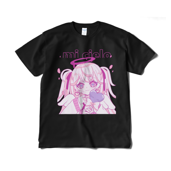 Tシャツ  - XL - ブラック