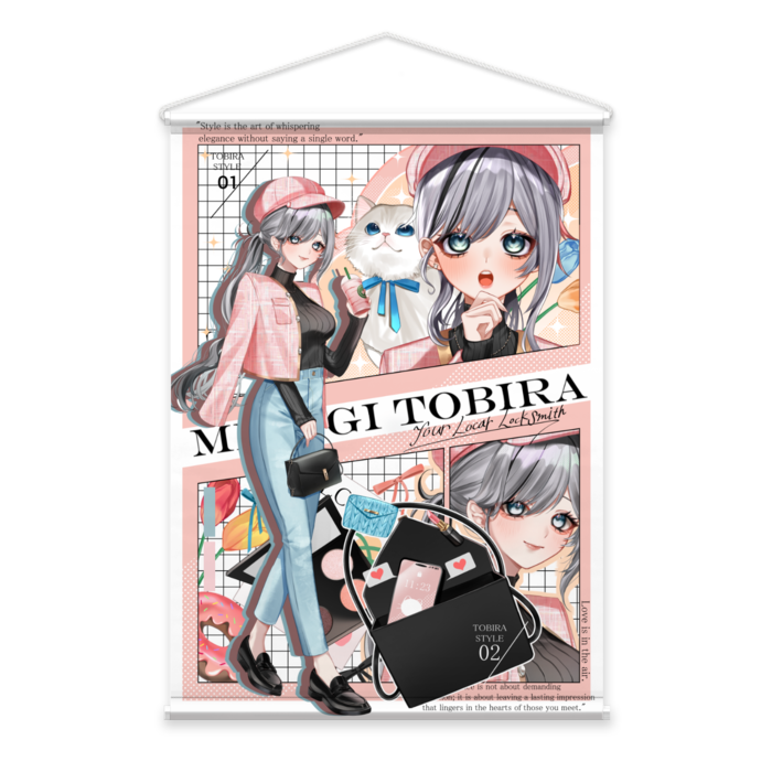 タペストリー - B2縦