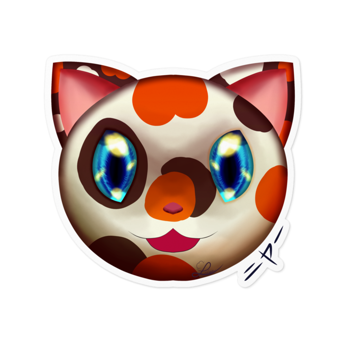 ステッカー - 100 x 100 (mm)